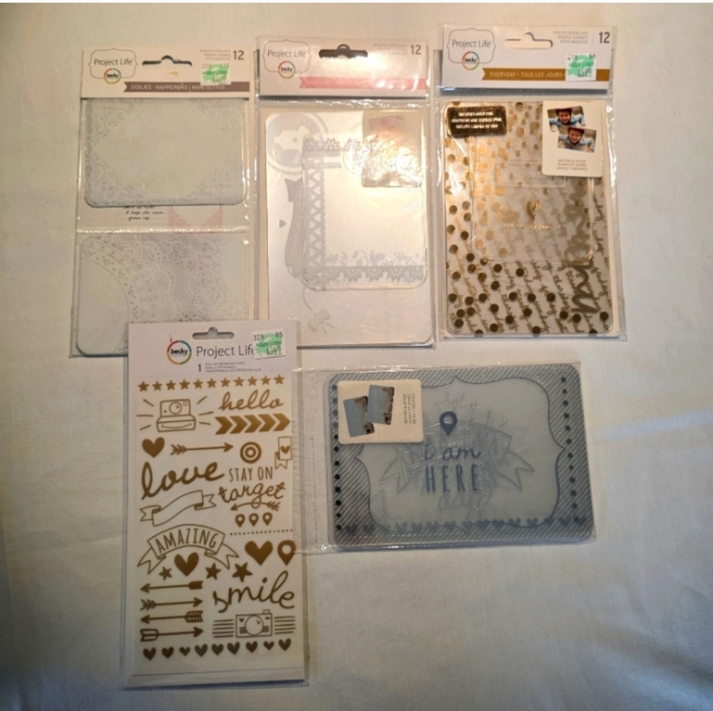 Project Life Photo Card and Sticker Set NWT - Picture 12 of 12